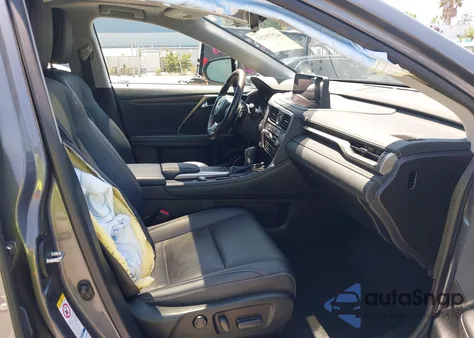 2020 Lexus Rx 350 z USA, uszkodzony, nr VIN 2T2HZMDA1LC224483